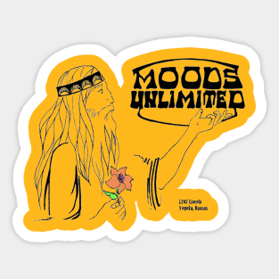 Moods Unlimited Sticker